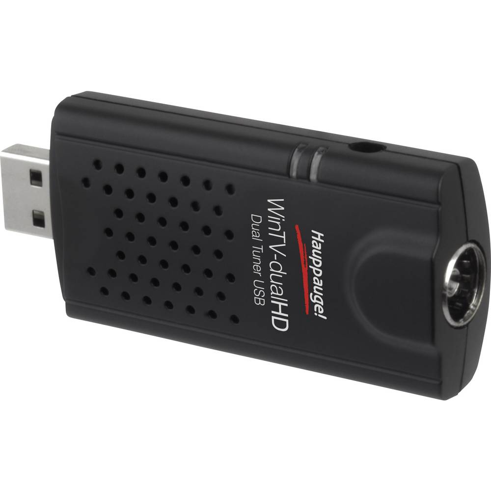 USB TV tuner DVB-C, DVB-T2 a DVB-T Hauppauge WinTV-dualHD s diaľkovým ...